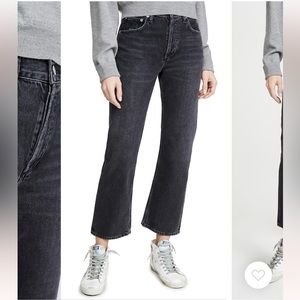 AGOLDE Ripley Mid Rise Straight Jeans  Size 27